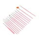 thumbnail image 1 of Cepillo de gel para uñas, 15 piezas Nail Art Pen Cepillo de gel para extensión de uñas Nail Art Pen Brush Eficiencia maximizada, 1 of 8
