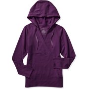 Danskin Now - Women's V-Neck Pullover Hoodie