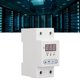 thumbnail image 5 of Protector Contra Sobretensiones, Carcasa Ignífuga 230 V CA IP20 Reinicio Automático Pantalla Digital LED Protector De Voltaje Para Hotel, 5 of 7