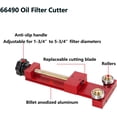 thumbnail image 2 of 66490 Cortador de filtros de aceite, herramienta para cortar filtros de aceite de 1-3/4" a 5-3/4", 2 of 5