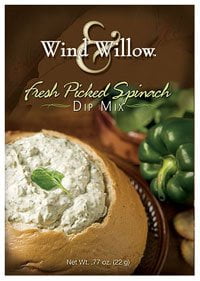 Dip Mix Fresh Picked Spinach