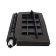thumbnail image 2 of Blend Door Repair Kit for Ford F150 (1997-2003) - Black Plastic HVAC Mode Actuator Replacement Part, Ensures Smooth Airflow & Temperature Control, Direct Fit, Easy Installation, No Modifications, 2 of 6