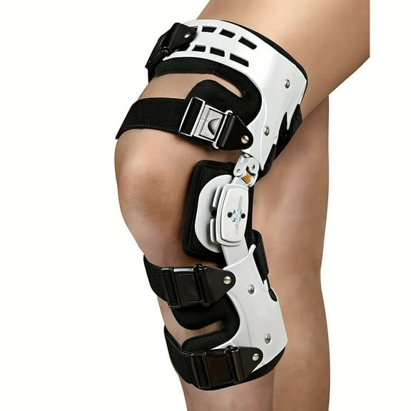 OA Unloader Knee Brace For Men And Women, Adjustable Support For Meniscus Tear, Osteoarthritis, Post-op