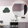 thumbnail image 4 of pitrice Sèche-Cheveux Pliant Sans Perçage Rangement Mural - Vert, 4 of 9