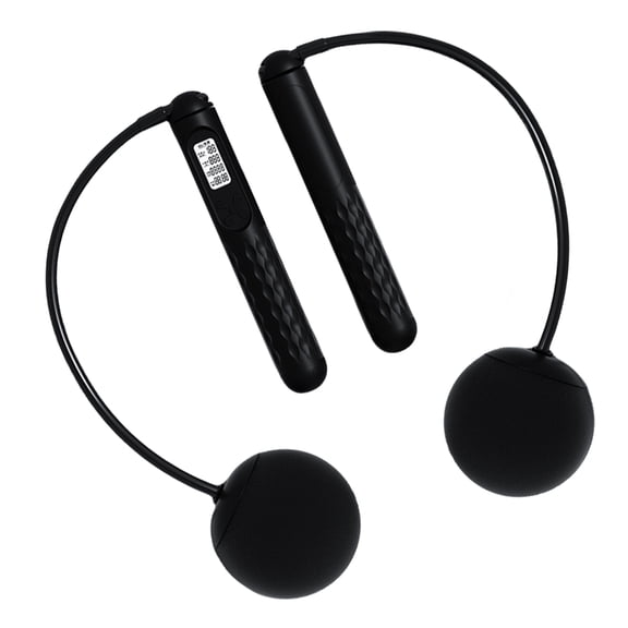 Tangles Frees Jump Rope Sport Fitness Training Adjustable Ropeless Jump Rope Weighted Cordless Skipping Rope