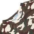 thumbnail image 2 of Boy Shorts Sets Hawaiian Outfit Kid Leaves Floral Short Sleeve Shirt Top+shorts Suits, 2 of 4
