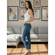 thumbnail image 4 of Blusa Casual Mujer Moderna Tejido Acanalado Stretch, 4 of 9