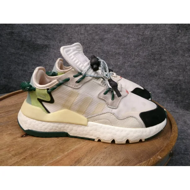 Ad-id-as Ivy Park Nitejogger Green White Ivory Shoes Sneakers (S29038) Size 6 US