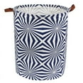 thumbnail image 5 of Howarmer Large Hamper - Large Sized Storage Baskets with Handle, Collapsible & Convenient Home Organizer Containers for s s, Clothing, Space Pattern, 5 of 8