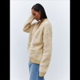 thumbnail image 4 of Cárdigan de para Mujer, Estilo Holgado, de Punto Cálido. Colorante de Avena L, 4 of 8