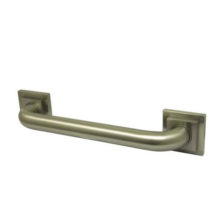 Kingston Brass DR614368 Claremont 36" Grab Bar, 1-1/4" Diameter, Brushed Nickel