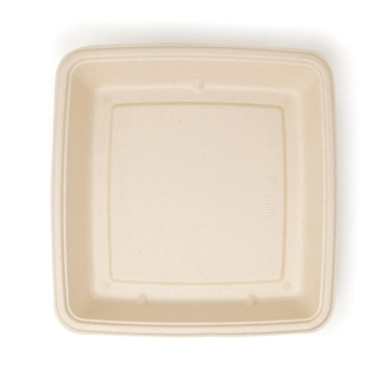 120 oz Fiber Catering Tray, Half Size