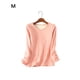 thumbnail image 5 of Sonducket Ropa interior Camiseta Mujer Cálido Grueso Algodón A prueba de viento Ropa interior sin rastro Ropa cómoda Manga larga Invierno Prendas para la parte del cuerpo Rosado M rosa M Sonducket AP013131-05, 5 of 6