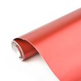 thumbnail image 6 of Goodhd Satin Matte Chrome Metallic Red Vinyl Film Wrap Car Sticker Bubble Free 30*150cm, 6 of 9
