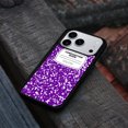 thumbnail image 4 of WIRESTER Shockproof Soft Rubber Cover Case for Apple iPhone 17 Pro 6.3" 2025, Purple Composition Book, 4 of 5