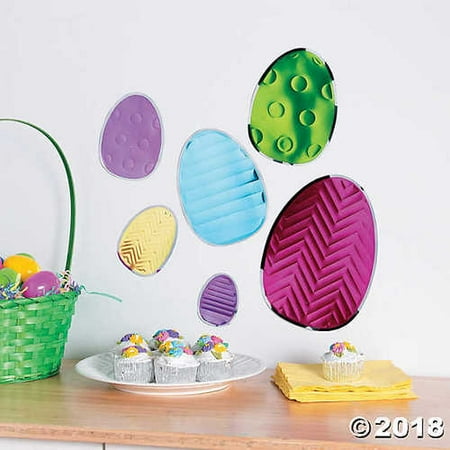 Large Easter Egg Wall Decals Walmart Com