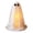 B, variant on XHKUYI Halloween Ghost Decorations 20.8 inch, Lighted Star Mesh Tulle Ghost with Witch Broom, Halloween Indoor Decor for Mantel, Fireplace, Entryway