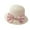Beige, variant on Penkiiy Baby Hats Sun Hat Temperament Girl Seaside Sun Hat Breathable Children's Hat Baby Girl Weave Hat Multicolor Hat for One Size