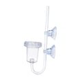 thumbnail image 3 of Difusor de CO2 para plantas de , fácil de instalar con ventosas, válvula incorporada, accesorios para el crecimiento de plantas, transparente M, 3 of 8