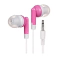 thumbnail image 5 of Deal Maniac 10 Pack Multi Color Kid's Wired Earbud Headphones, Disposable Earbuds, Individually Bagged, Perfect for Students in Classroom Libraries Schools, Bulk Wholesale, 5 of 5