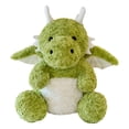 thumbnail image 2 of Juguete de peluche dragón Hugo con ala Verde, 2 of 10