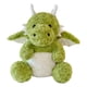 thumbnail image 2 of Muñeco de peluche de dragón volador de dibujos animados suaves, juguetes de peluche de dragón con alas, nuevo chino Verde, 2 of 9