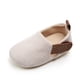 thumbnail image 2 of Zapatos de cuna de suela blanda para bebé, zapatos de cuna de algodón suave para bebé Prewalker funcionalidad versátil, 2 of 5