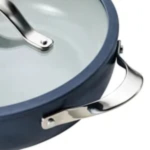 Tramontina Blue 5-quart Ceramic Non-Stick Pan, 7-piece Set