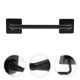 thumbnail image 2 of Bathroom Bath Towel Bar Wall Mounted Towel Storage Holder Dish Cloth Hanger, 2 of 3