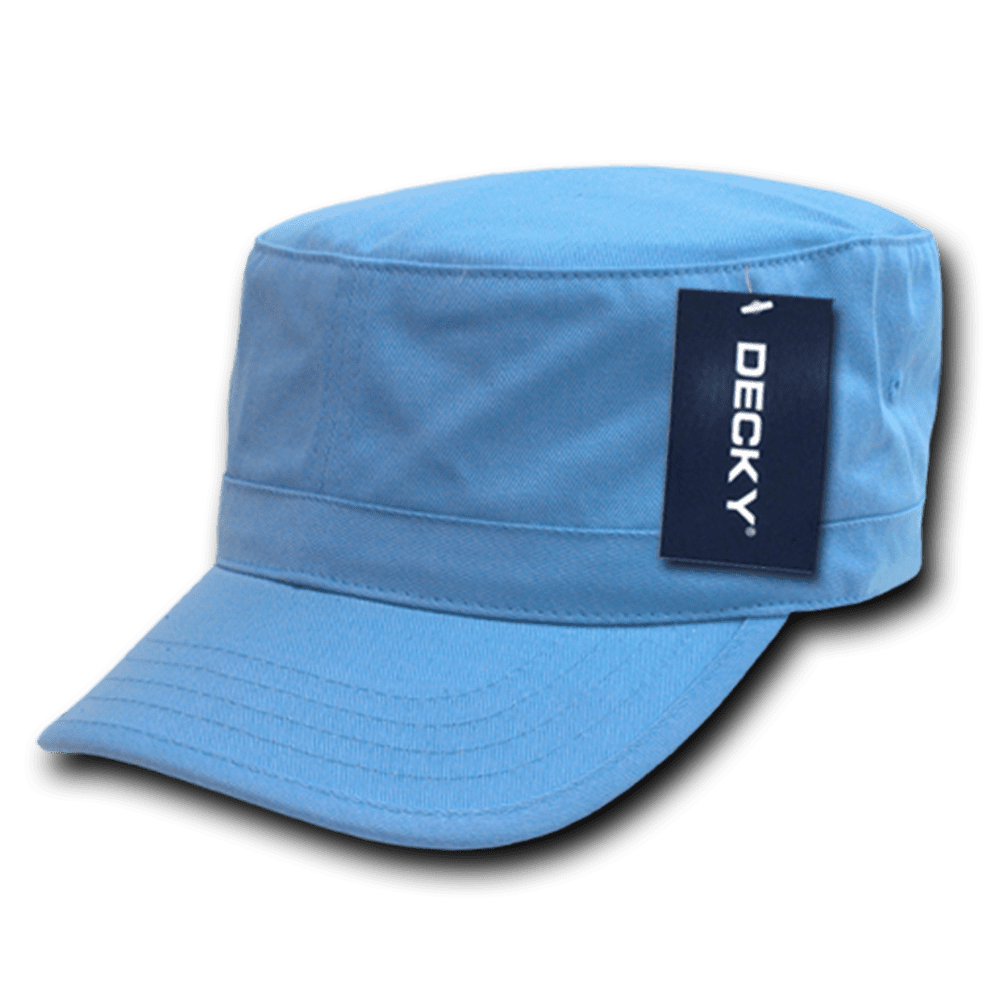 Washed Cotton Army Military Castro Patrol Cap Caps Hat Hats For Men