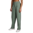 thumbnail image 3 of RBX Active Women's Full Length Stretch Knit Trouser Pants with Elastic Back, 3 of 4