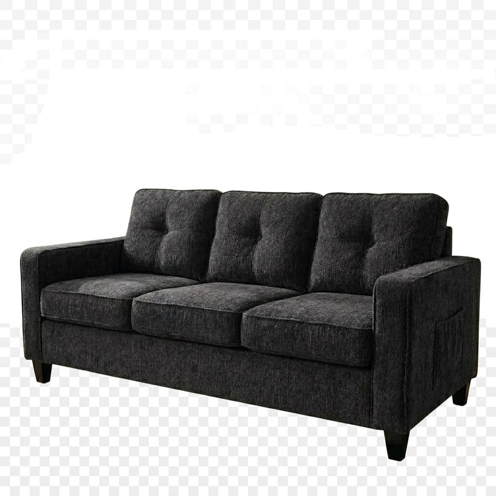 US Pride Chenille upholstery 77.2 inch wide Sofa