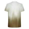 thumbnail image 5 of Qertyioot T-shirt à Manches Courtes Imprimé pour Hommes Col Rond Mode Décontractée Manches Courtes Liquidation, 5 of 5