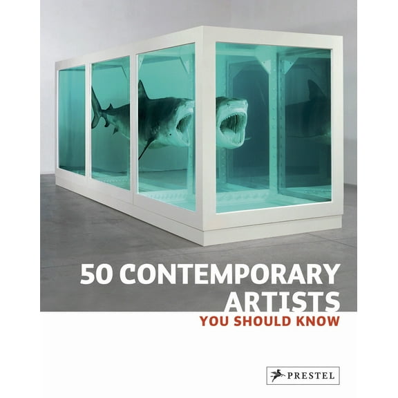 50 Contemporary Artists You Should Know (Paperback) by Christine Weidemann, Brad Finger