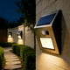 thumbnail image 1 of Luz exterior con sensor de movimiento solar - LED brillante, luminaria exterior con sensor de movimiento solar, impermeable para patio y jardín, 1 of 7