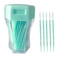 thumbnail image 2 of pieza 200x Cepillo Interdental de Doble Cabeza Palillos de Limpiador de Palillos Macarena  Cepillo de limpieza de dientes, 2 of 7