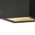 thumbnail image 5 of Hinkley Lighting - Kube - 8W LED Small Outdoor Flush Mount in Modern Style - 6, 5 of 7