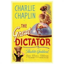 The Great Dictator Movie Poster Print (27 x 40)