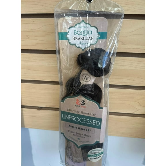 BOBBI BOSS BONELA BRAZILIAN NATURAL HUMAN HAIR