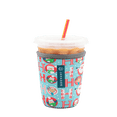 thumbnail image 2 of Sok It JavaSok Iced Coffee & Cold Soda Insulated Neoprene Cup Sleeve (Ho Ho Ho!, Large: 30 - 32oz), 2 of 6