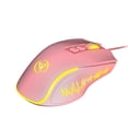 thumbnail image 3 of HXSJ Optical indicator,X100 Wired Mouse Office Mouse 7-Color Mouse Office Mouse Wired Mouse Office 7-Color Adjustable DPI Adjustable DPI Pink HUIOP Optical Indicator X100 BUZHI Optical Mouse X100, 3 of 7