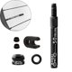 thumbnail image 5 of MTB Bicicleta De Carretera Tubeeles Neumático PRESTA Válvula Extender Universal Vacuum Neumático 50mm Negro Sunnimix vástago de válvula sin cámara, 5 of 8