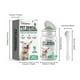 thumbnail image 3 of Polvo para el cuidado dental canino | Polvo limpiador de dientes para perros | Suplemento de higiene bucal | Reduce el mal aliento y el sarro | 50 g con cepillo de dientes, 3 of 9