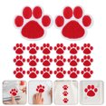 thumbnail image 3 of 20pcs Embroidered Dog Paw Patches Sew On Applique Clothes Dress Sewing Applique, 3 of 7
