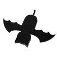 thumbnail image 1 of Wall Mounted Single Key Hook, Cute Bat Shape Expandable Self Adhesive Key Hanger Hook, Key Holder Decorative Rack for Home Kitchen Office Entrance, 1 of 8