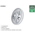 thumbnail image 2 of Ventilador de Techo 10' Megaluz con Lámpara LED 6 Velocidades, 2 of 2