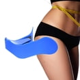 thumbnail image 3 of Ejercitador de Pélvico, Ejercitador de Músculos Pélvicos, Entrenador de Muslos Internos, Corrección de Entrenador de Cadera, Hermosas Nalgas Par Azul Baoblaze entrenador de cadera, 3 of 8