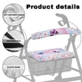 thumbnail image 5 of HELLHERO Removable Seat & Backrest Covers & Seat & Backrest Cover Set Stretchable Material Anti-Slip Cover for Home and Outdoors, 5 of 7