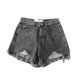 thumbnail image 1 of Pantalones cortos de mezclilla casuales para mujer, pantalones cortos simples de cintura alta a la moda para fiesta de citas de verano, 1 of 1