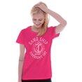 thumbnail image 3 of Funny Nautical Sea Captain Anchor Pun Womens Slim Fit Graphic Tee Brisco Brands M, 3 of 5
